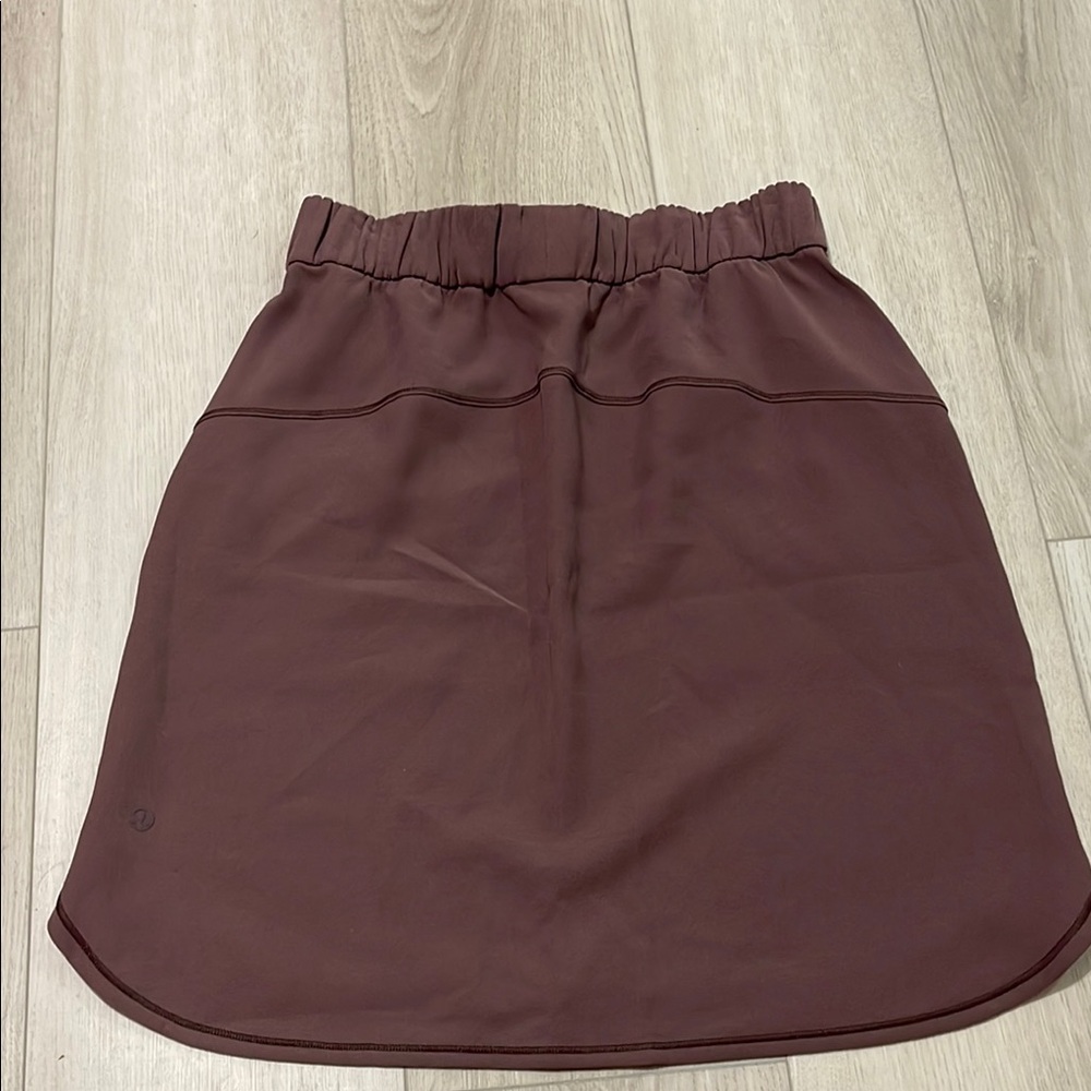 Lululemon on the fly skirt